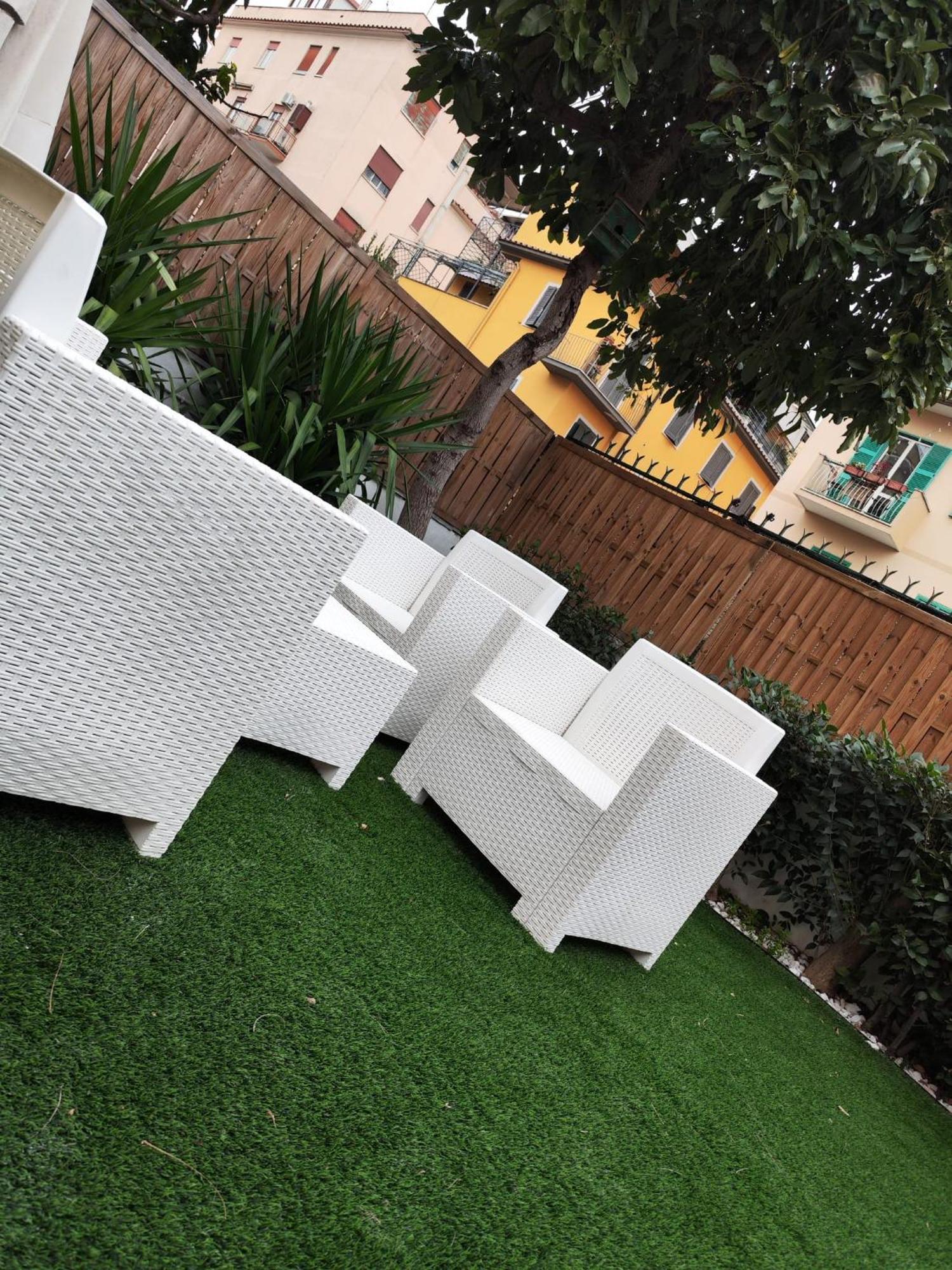 Moderno Appartamento Cornelia-San Pietro Con Giardino Rome Exterior photo